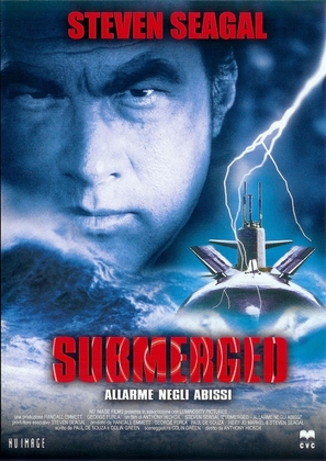 Submerged - Italian Movie Poster (thumbnail)