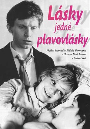 L&aacute;sky jedn&eacute; plavovl&aacute;sky - Czech Movie Poster (thumbnail)