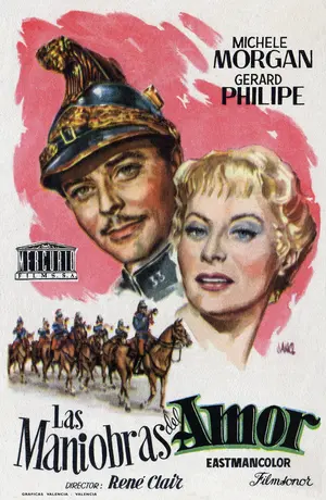 Grandes manoeuvres, Les Poster