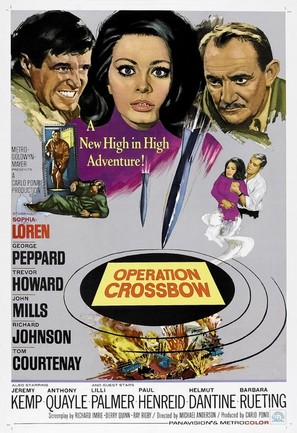 Operation Crossbow - Movie Poster (thumbnail)