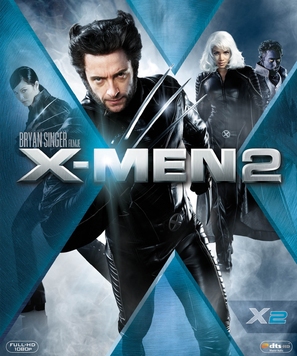 X2 - Hungarian Blu-Ray movie cover (thumbnail)