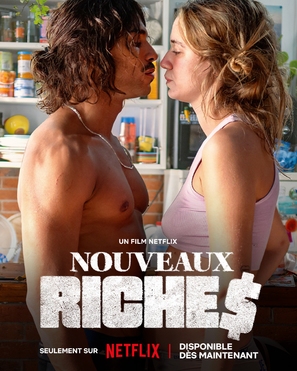 Nouveaux riches - French Movie Poster (thumbnail)