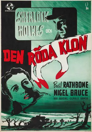 The Scarlet Claw Poster