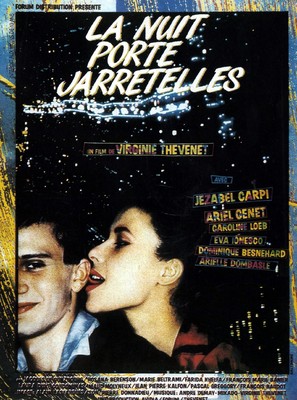 La nuit porte jarretelles - French Movie Poster (thumbnail)
