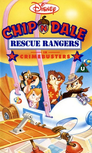 &quot;Chip &#039;n Dale Rescue Rangers&quot; - VHS movie cover (thumbnail)