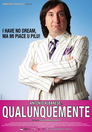 Qualunquemente - Italian Movie Poster (thumbnail)