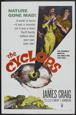The Cyclops - Movie Poster (thumbnail)