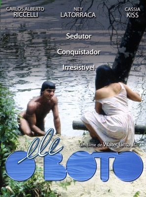 Ele, o Boto - Brazilian Movie Cover (thumbnail)