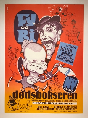 D&oslash;dsbokseren - Danish Movie Poster (thumbnail)
