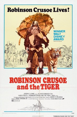 Robinson Crusoe - Movie Poster (thumbnail)
