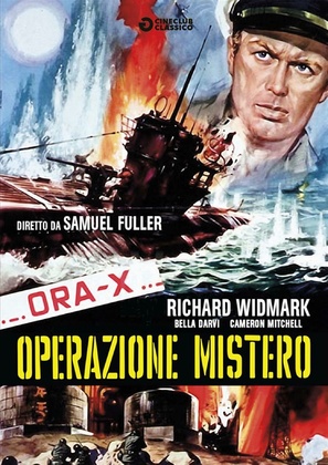 Hell and High Water - Italian DVD movie cover (thumbnail)