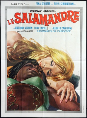 Le salamandre - Italian Movie Poster (thumbnail)