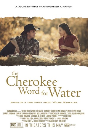 The Cherokee Word for Water - Movie Poster (thumbnail)