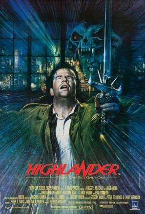 Highlander - British Movie Poster (thumbnail)