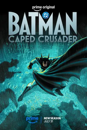 "Batman: Caped Crusader" Poster