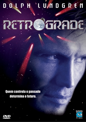 Retrograde - Brazilian DVD movie cover (thumbnail)