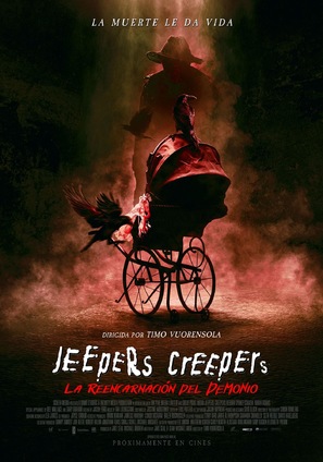 Jeepers Creepers: Reborn - Mexican Movie Poster (thumbnail)