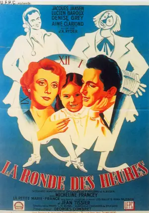 La ronde des heures Poster