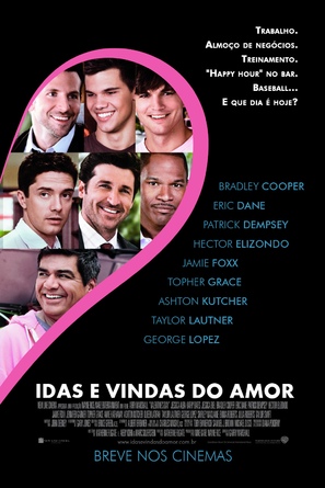 Valentine&#039;s Day - Brazilian Movie Poster (thumbnail)