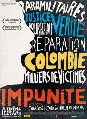 Impunity - French Movie Poster (thumbnail)