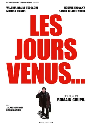 Les jours venus - French Movie Poster (thumbnail)