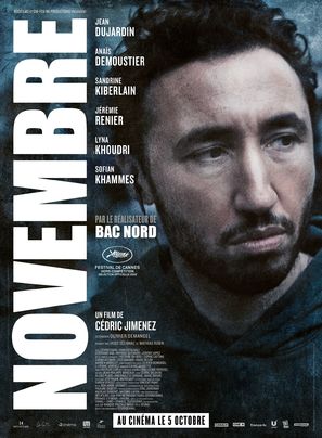 Novembre - French Movie Poster (thumbnail)