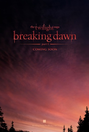 The Twilight Saga: Breaking Dawn - Part 1 - Movie Poster (thumbnail)