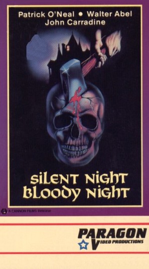 Silent Night, Bloody Night - VHS movie cover (thumbnail)