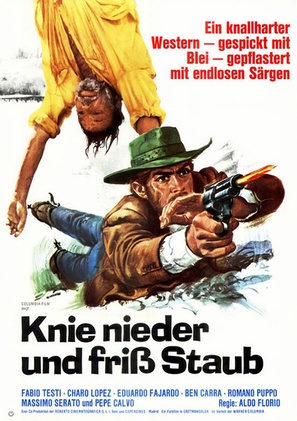 Anda muchacho, spara! - German Movie Poster (thumbnail)