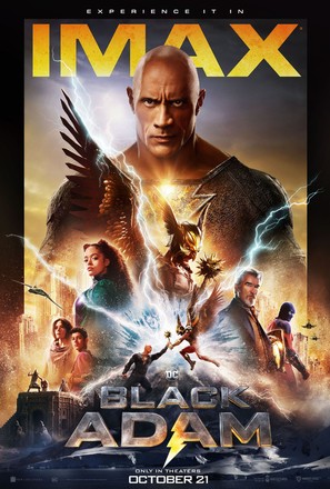 Black Adam - Movie Poster (thumbnail)