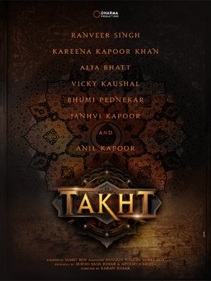 Takht - Indian Movie Poster (thumbnail)