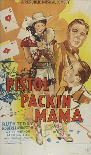 Pistol Packin&#039; Mama - Movie Poster (thumbnail)