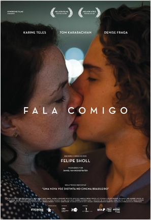 Fala Comigo - Brazilian Movie Poster (thumbnail)