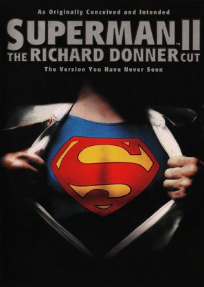 Superman II - DVD movie cover (thumbnail)