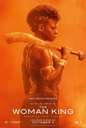The Woman King - British Movie Poster (thumbnail)