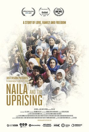 Naila and the Uprising - Movie Poster (thumbnail)