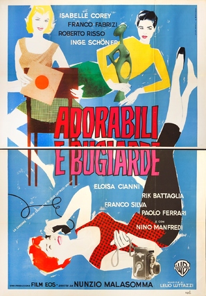 Adorabili e bugiarde - Italian Movie Poster (thumbnail)
