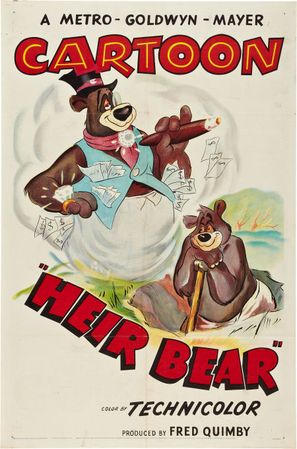 Heir Bear - Movie Poster (thumbnail)