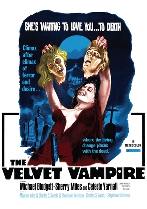 The Velvet Vampire - Movie Poster (thumbnail)