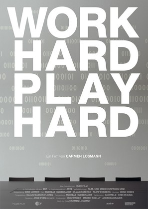 Work Hard - Play Hard - German Movie Poster (thumbnail)