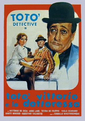 Tot&ograve;, Vittorio e la dottoressa - Italian Theatrical movie poster (thumbnail)