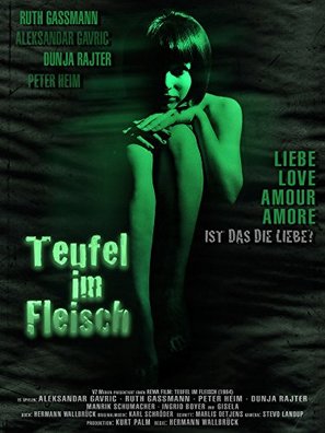 Teufel im Fleisch - German Movie Poster (thumbnail)