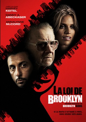 First We Take Brooklyn - Canadian DVD movie cover (thumbnail)