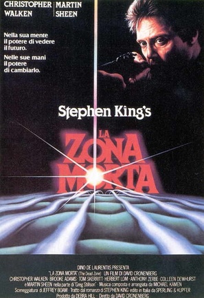 The Dead Zone - Italian Movie Poster (thumbnail)
