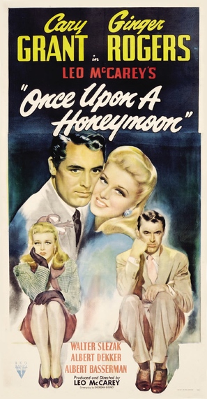 Once Upon a Honeymoon - Movie Poster (thumbnail)