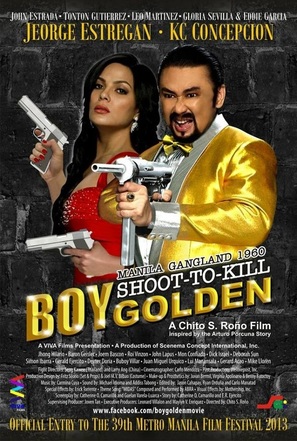 Boy Golden - Philippine poster (thumbnail)