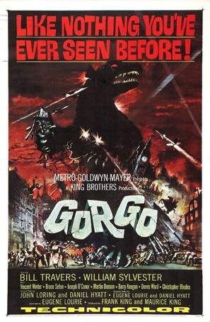 Gorgo - Movie Poster (thumbnail)
