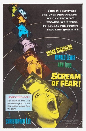 Taste of Fear - Movie Poster (thumbnail)