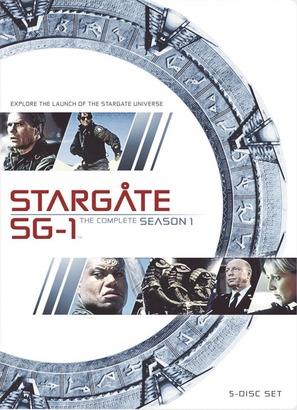 &quot;Stargate SG-1&quot; - DVD movie cover (thumbnail)