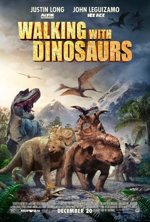Walking with Dinosaurs 3D - Movie Poster (thumbnail)